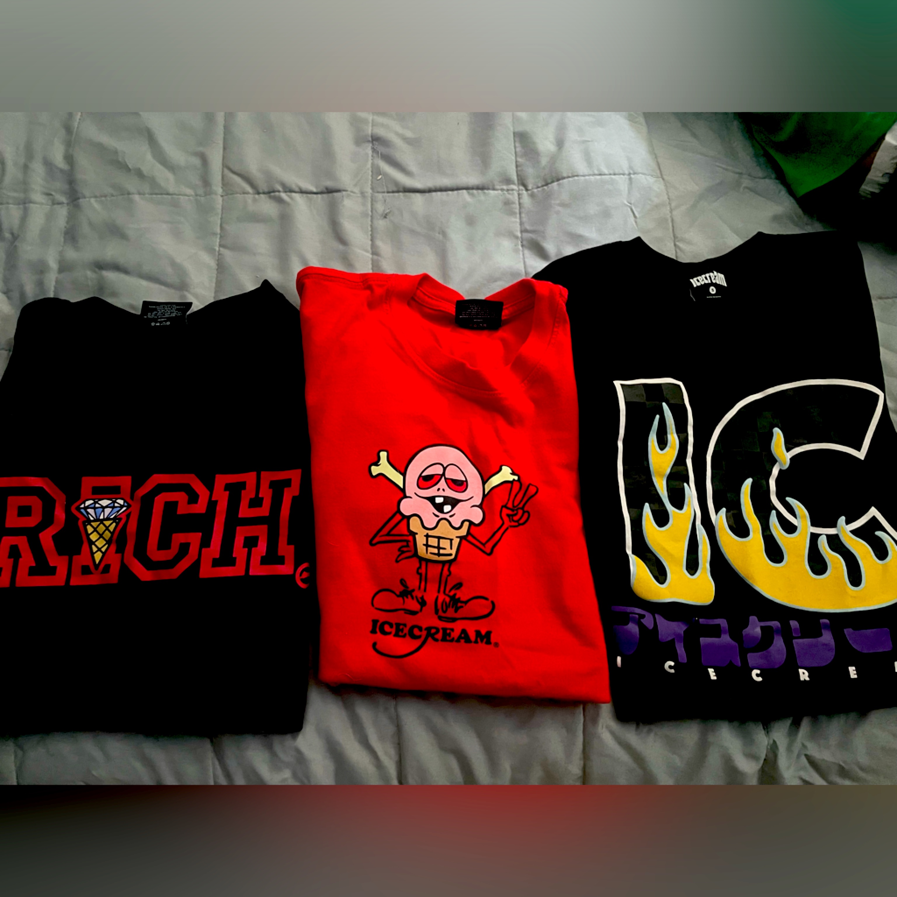 Ice Cream Brand Tee Shirt Bundle